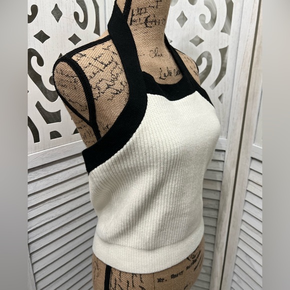 Commense Color-Block Cutout Ribbed Sweater Set - Picture 14 of 14